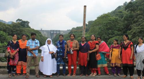 Staff Picnic at Thenmala Dam